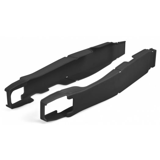 Suzuki RM-Z250/450 2008-2018 Protection de bras oscillant POLISPORT noir