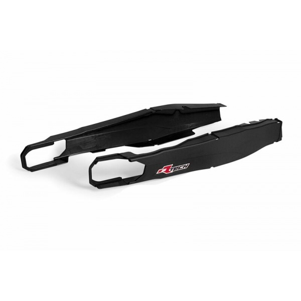 Gas Gas/KTM/Husqvarna Protection de bras oscillant RTECH noir Gas Gas/KTM/Husqvarna Protection de bras oscillant RTECH noir