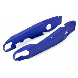 Yamaha YZ 2006-2025 WRF 2009-2015 Protection de bras oscillant POLISPORT bleu