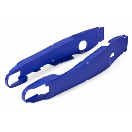 Yamaha YZ 2006-2025 WRF 2009-2015 Protection de bras oscillant POLISPORT bleu