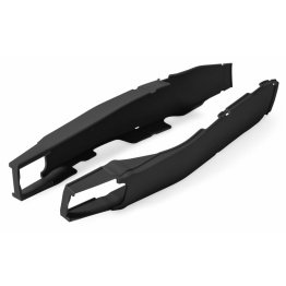 Kawasaki KX250/450F 2012-2016 Protection de bras oscillant POLISPORT noir