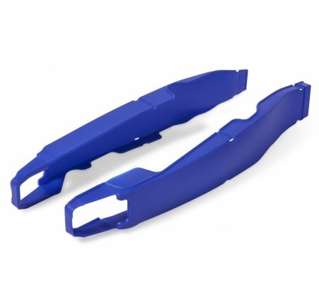 Yamaha YZF 2009-2023 WRF 2016-2017 Protection de bras oscillant POLISPORT bleu