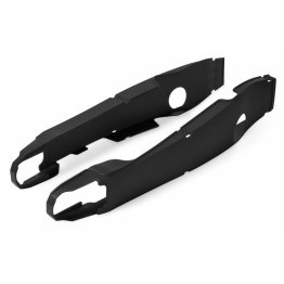 Yamaha YZ 2006-2025 WRF 2009-2015 Protection de bras oscillant POLISPORT noir Yamaha