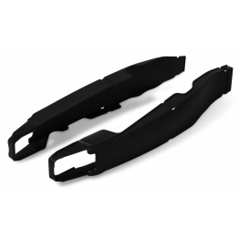 Yamaha YZF 2009-2023 WRF 2016-2017 Protection de bras oscillant POLISPORT noir