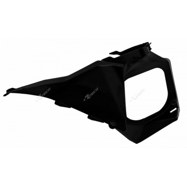 Plaques latérales droite RACETECH noir Plaques latérales droite RACETECH noir