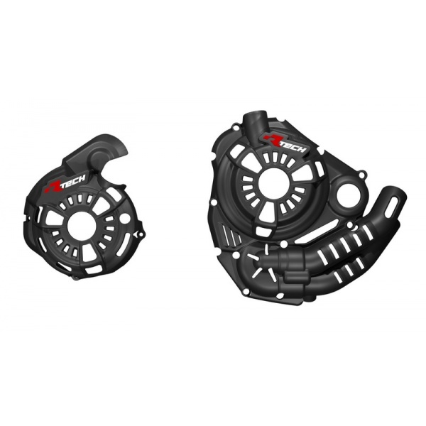 Protections latérales moteur RACETECH T7 Revolution Protections latérales moteur RACETECH T7 Revolution