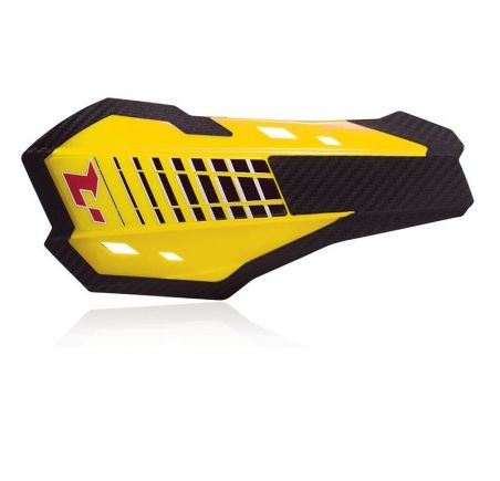 Protèges-mains RACETECH HP2 jaune RMZ