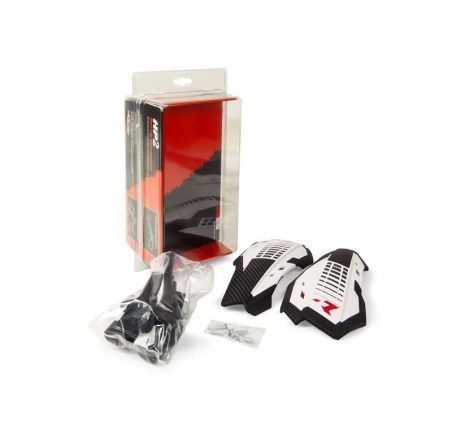 Protèges-mains RACETECH HP2 jaune RMZ