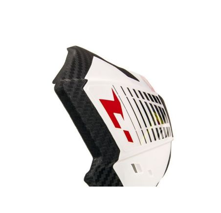 Protèges-mains RACETECH HP2 blanc