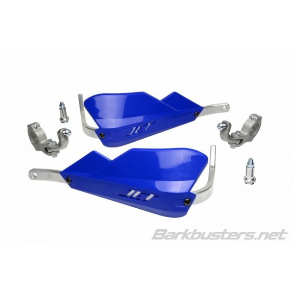 Kit protège-mains BARKBUSTERS Jet montage 2 points guidon Ø28,6mm bleu