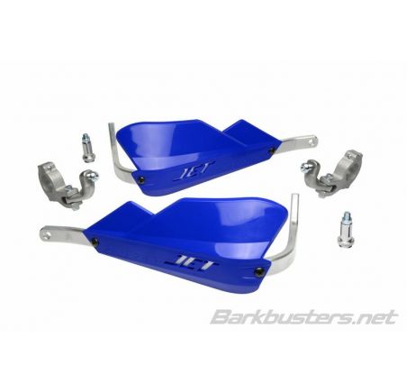 Kit protège-mains BARKBUSTERS Jet montage 2 points guidon Ø28,6mm bleu