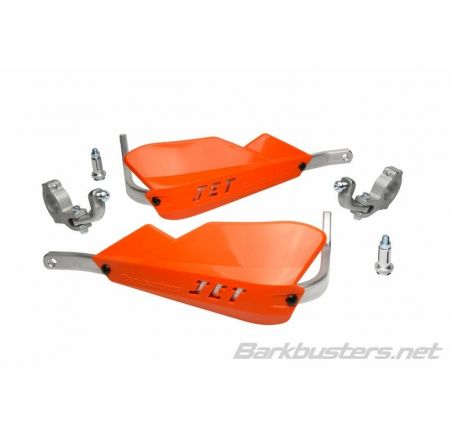 Kit protège-mains BARKBUSTERS Jet montage 2 points guidon Ø28,6mm orange
