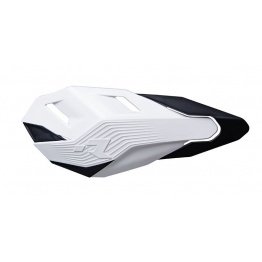Protèges-mains RACETECH HP3 Cross/Enduro blanc/noir