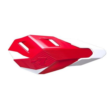 Protèges-mains RACETECH HP3 Cross/Enduro rouge/blanc