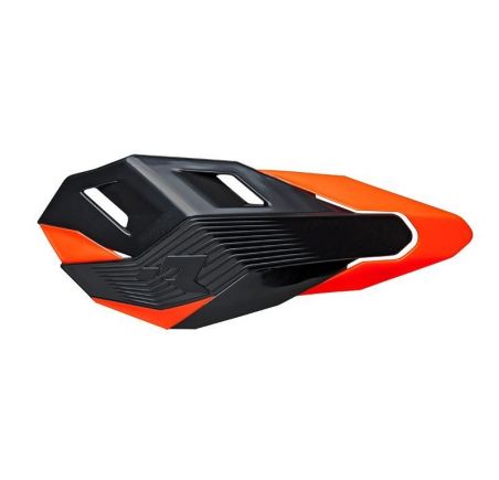 Protèges-mains RACETECH HP3 Cross/Enduro noir/orange fluo