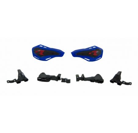 Protèges-mains RACETECH HP1 bleu