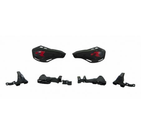 Protèges-mains RACETECH HP1 noir