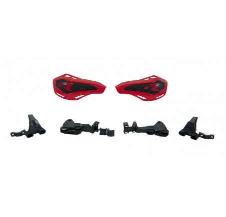 Protèges-mains RACETECH HP1 rouge