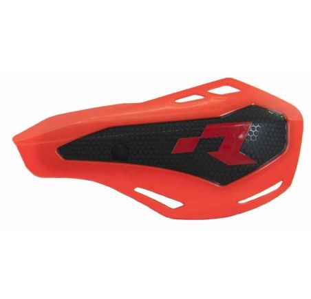 Protèges-mains RACETECH HP1 orange fluo