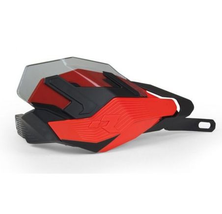 Protèges-mains RACETECH HP3 Adventure orange/noir