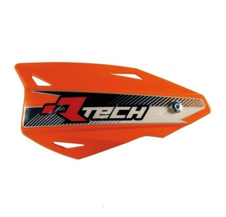 Protège-mains RACETECH Vertigo réglable orange