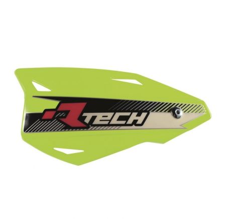 Protège-mains RACETECH Vertigo jaune fluo
