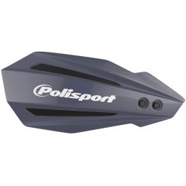 Protège-mains POLISPORT MX Bullit blanc - Kawasaki KX250 / 450