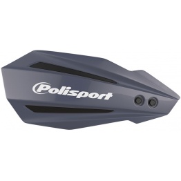 Protège-mains POLISPORT MX Bullit blanc - Kawasaki KX250 / 450