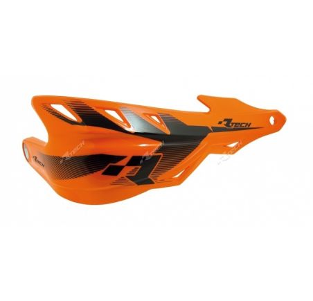 Protège-mains RACETECH Raptor orange