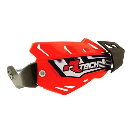 Protège-mains RACETECH FLX Quad rouge