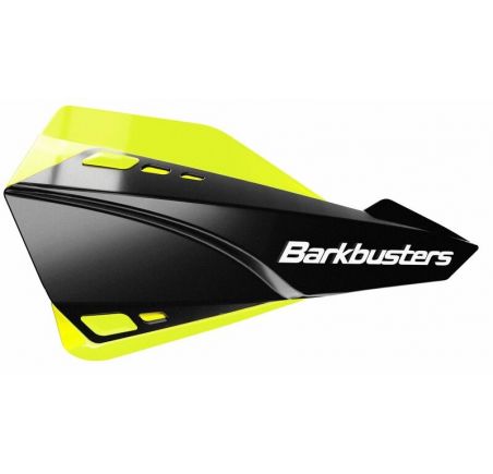 Kit protège-mains BARKBUSTERS Sabre montage universel noir/déflecteur jaune HiViz
