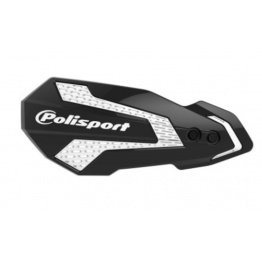 Protège-mains POLISPORT MX Flow noir/blanc