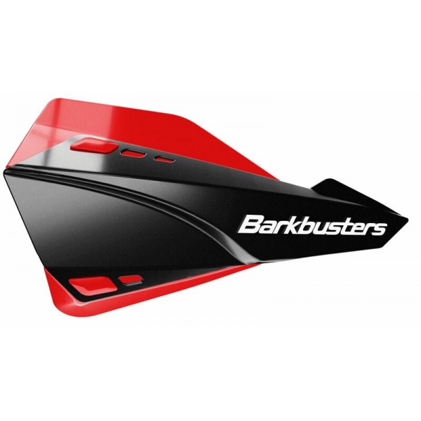 Kit protège-mains BARKBUSTERS Sabre montage universel noir/déflecteur rouge Kit protège-mains BARKBUSTERS Sabre montage universel noir/déflecteur rouge