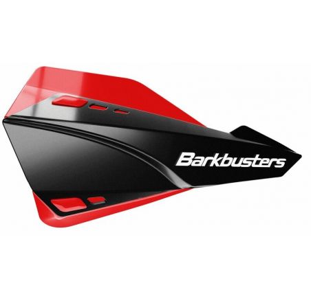 Kit protège-mains BARKBUSTERS Sabre montage universel noir/déflecteur rouge