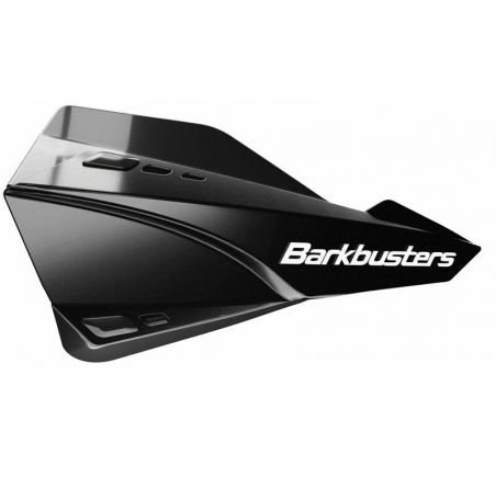 Kit protège-mains BARKBUSTERS Sabre montage universel Black on Black/déflecteur noir