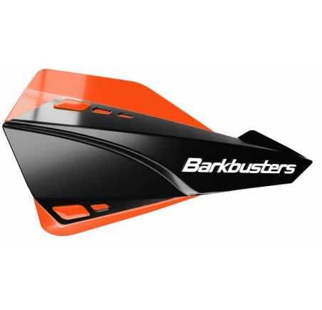 Kit protège-mains BARKBUSTERS Sabre montage universel noir/déflecteur orange