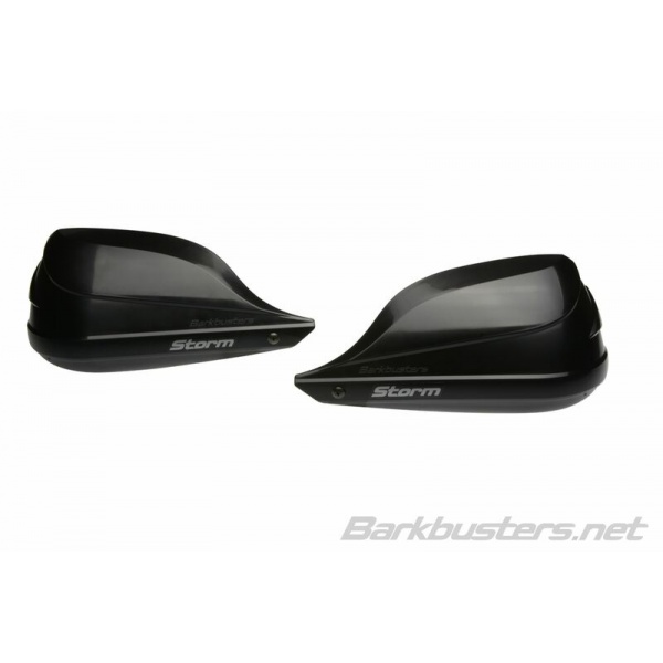 Kit protège mains BARKBUSTERS Storm point d'attache simple embout du guidon creux noir Kit protège mains BARKBUSTERS Storm point d'attache simple embout du guidon creux noir