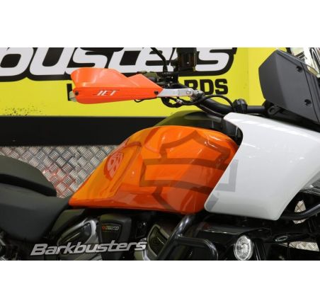 Kit de montage BARKBUSTERS montage 2 points - Harley Davidson Pan America