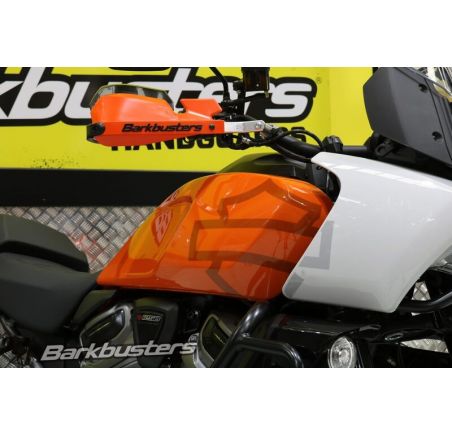 Kit de montage BARKBUSTERS montage 2 points - Harley Davidson Pan America