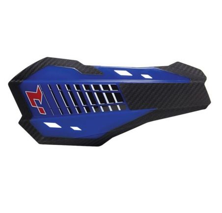 Coque de rechange RACETECH protège-mains HP2 bleu YZF