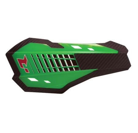 Coque de rechange RACETECH protège-mains HP2 vert KXF