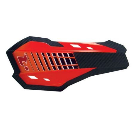 Coque de rechange RACETECH protège-mains HP2 orange fluo