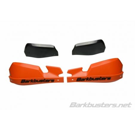 Coques de protège-mains BARKBUSTERS VPS MX orange/déflecteur noir