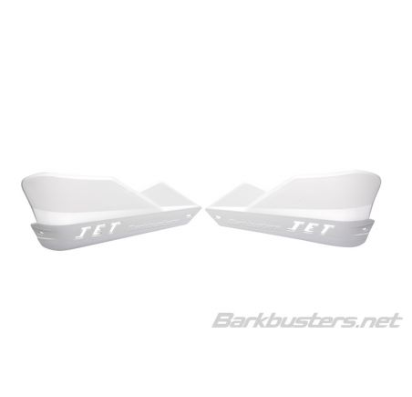 Coques de protège-mains BARKBUSTERS Jet blanc