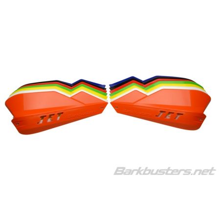Coques de protège-mains BARKBUSTERS Jet blanc