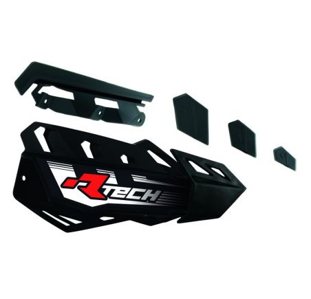 Coque de rechange RACETECH FLX noir pour 789678