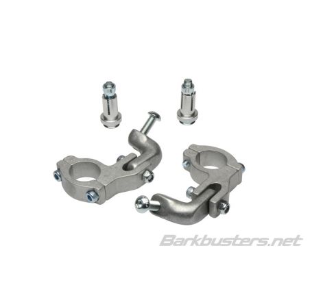 Kit de montage BARKBUSTERS guidon Ø28.6mm