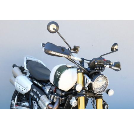 Kit de montage BARKBUSTERS montage 2 points alu Triumph Scrambler 1200