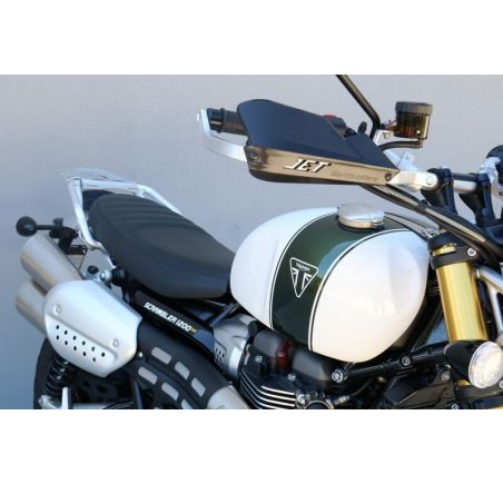 Kit de montage BARKBUSTERS montage 2 points alu Triumph Scrambler 1200