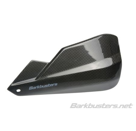 Coques de protège-mains BARKBUSTERS Carbon fibre de carbone